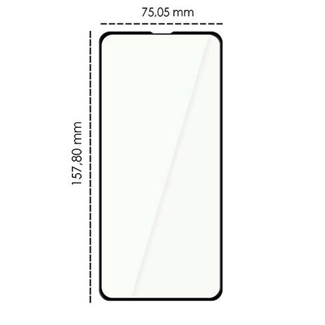 SZKŁO HARTOWANE 5D do iPhone 15 Plus szybka na cały ekran 