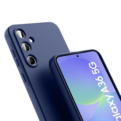 Etui do Samsung Galaxy A36 5G SILICONE CASE + 2x SZKŁO HARTOWANE