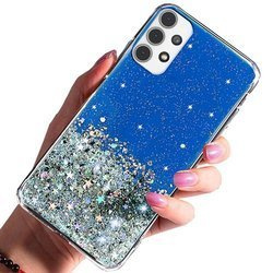 Etui do Samsung Galaxy A32 5G BROKAT CASE + SZKŁO HARTOWANE