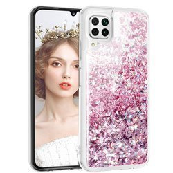 Etui do Samsung Galaxy A42 5G BROKAT LIQUID CASE + SZKŁO HARTOWANE