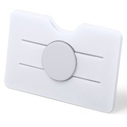 ETUI NA KARTĘ SAMOPRZYLEPNE Z UCHWYTEM NA PALEC 2W1