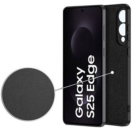 Etui do Samsung Galaxy S25 Edge SILICONE CASE + 2x SZKŁO HARTOWANE