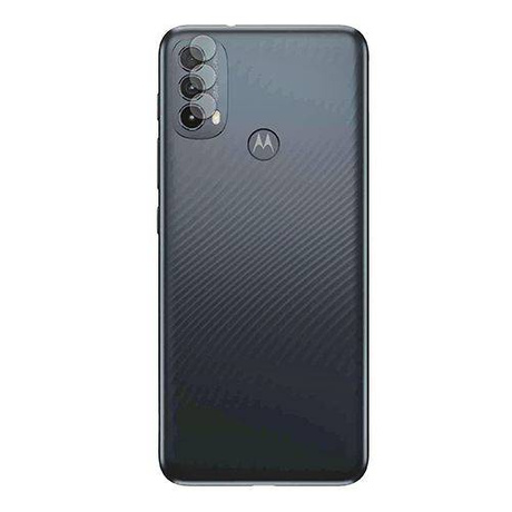 SZKŁO na APARAT obiektyw do Motorola Moto E20 OrzechLens
