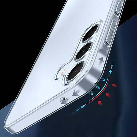 Etui SLIM CASE do Samsung Galaxy S24 FE + SZKŁO HARTOWANE