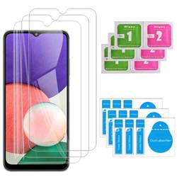 3x SZKŁO HARTOWANE 9H do Samsung Galaxy A22 5G
