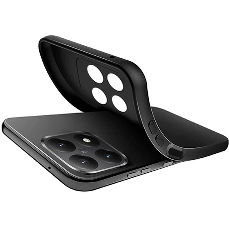 Etui SOFT MATT CASE do Xiaomi 15T + 2X SZKŁO HARTOWANE