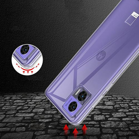 Etui SLIM CASE do Motorola Edge 30 Neo + SZKŁO HARTOWANE