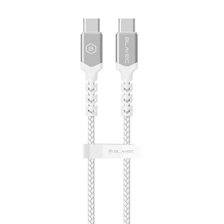 KABEL Blavec USB-C TYPE-C 100W 5A USB-C TYP C PD do Apple CarPlay Android Auto SZYBKI 2M