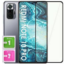 SZKŁO HARTOWANE 5D do Xiaomi Redmi Note 10 Pro szybka na cały ekran 
