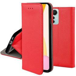 Etui do Xiaomi 12 Lite SMART MAGNET CASE + SZKŁO HARTOWANE
