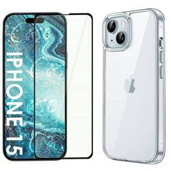 ETUI ARMOR SLIM do PHONE 15 + SZKŁO HARTOWANE 5D