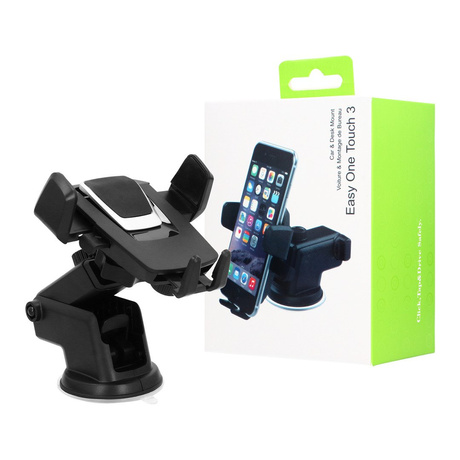 Uchwyt samochodowy teleskopowy na szybę kokpit