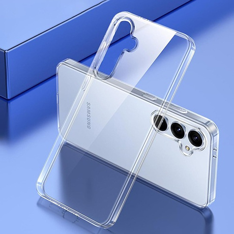 Etui SLIM CASE do Samsung Galaxy S25 FE + 2x SZKŁO HARTOWANE