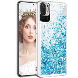 Etui do Xiaomi Redmi Note 10 5G BROKAT LIQUID CASE + SZKŁO HARTOWANE