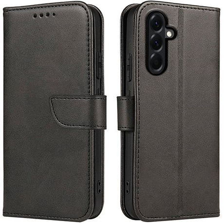 Etui do Samsung Galaxy A56 5G SKÓRZANE SKIN + 2x SZKŁO HARTOWANE 9H