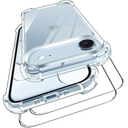Etui do iPhone Air ANTI SHOCK CASE + 2x SZKŁO HARTOWANE