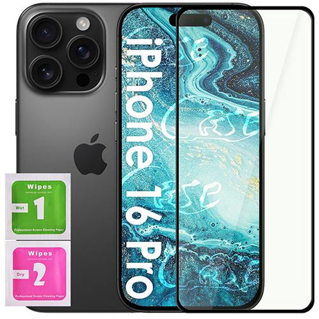 ETUI do iPhone 16 Pro MAGSAFE MATOWE CASE + SZKŁO HARTOWANE 5D