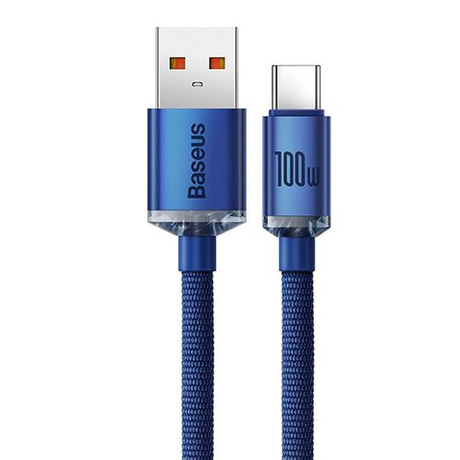 WZMACNIANY KABEL USB USB-C BASEUS PRZEWÓD 100W 5A 1.2M SZYBKIE ŁADOWANIE