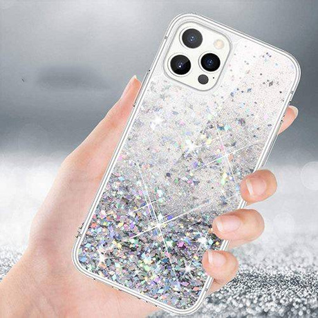 Etui do iPhone 12 Pro BROKAT LIQUID CASE + SZKŁO HARTOWANE