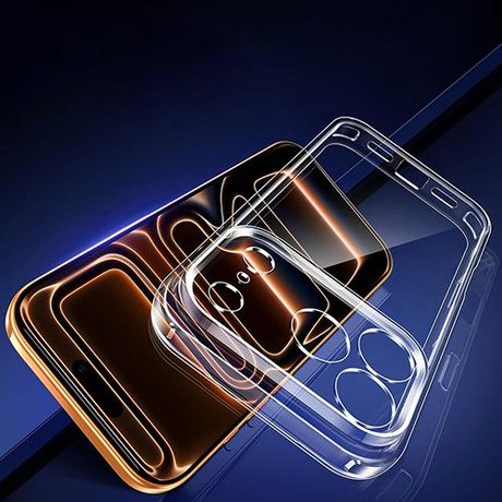 Etui do iPhone 17 Pro WZMACNIANE 360° CASE + 2x SZKŁO SZYBKA 9H
