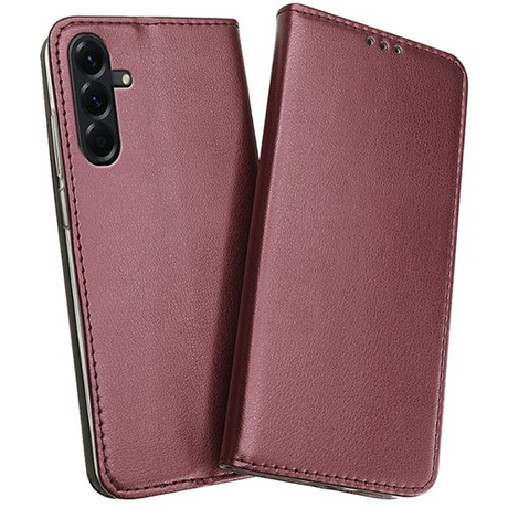 Etui do Samsung Galaxy A26 5G skórzane magnetyczne z klapką + 2x SZKŁO HARTOWANE