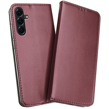 Etui do Samsung Galaxy A56 5G skórzane magnetyczne z klapką + 2x SZKŁO HARTOWANE