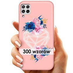 Etui do Samsung Galaxy A22 4G wzory CASE + SZKŁO