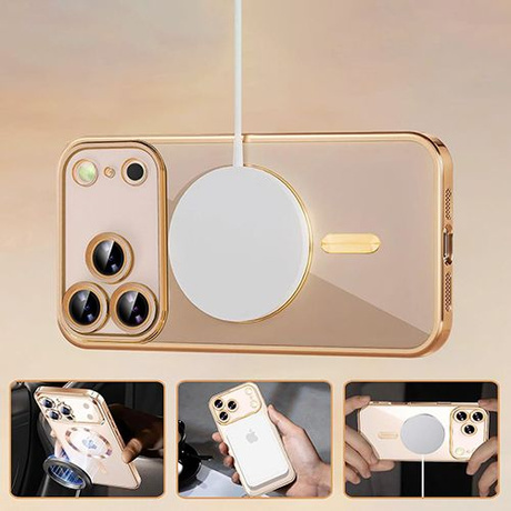 Etui do iPhone 17 Pro Max Silicone do Magsafe  + 2X SZKŁO HARTOWANE