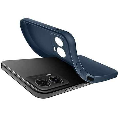 Etui SOFT MATT CASE do Motorola Moto G35 5G + SZKŁO HARTOWANE