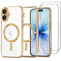 Etui do iPhone 17 Silicone do Magsafe  + 2X SZKŁO HARTOWANE