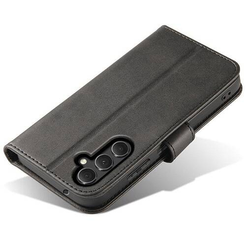 Etui do Samsung Galaxy A15 4G / A15 5G SKÓRZANE SKIN + SZKŁO