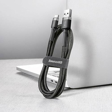 Baseus SZYBKI KABEL USB-C QUICK CHARGE 2A 2M