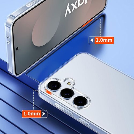 Etui SLIM CASE do Samsung Galaxy S25 FE + 2x SZKŁO HARTOWANE