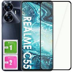 SZKŁO HARTOWANE 5D do Realme C55 szybka na cały ekran 