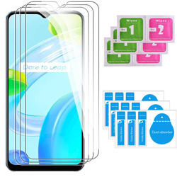 3x SZKŁO HARTOWANE 9H SZYBKA do Realme C33