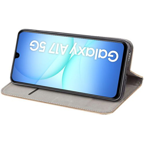 Etui do Samsung Galaxy A17 5G SMART MAGNET CASE + 2X SZKŁO HARTOWANE