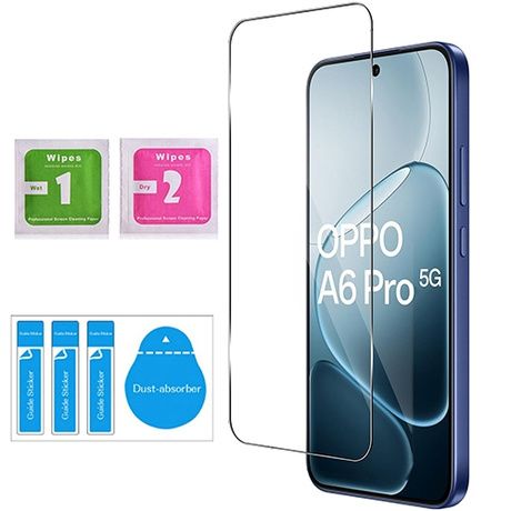 SZKŁO HARTOWANE 9H do OPPO A6 Pro 5G