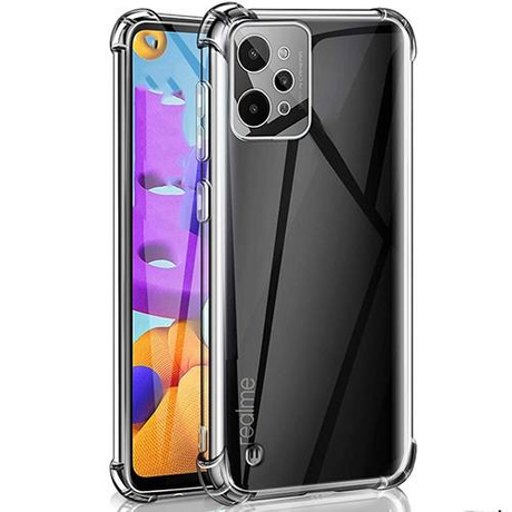 Etui do Realme C31 ANTI SHOCK CASE + SZKŁO HARTOWANE