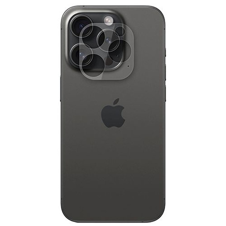 SZKŁO na APARAT obiektyw do iPhone 15 Pro / 15 Pro Max OrzechLens