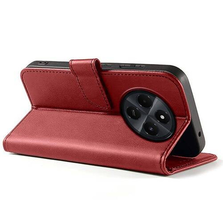 Etui do Xiaomi Redmi 14C SKÓRZANE SKIN + 2x SZKŁO 9H