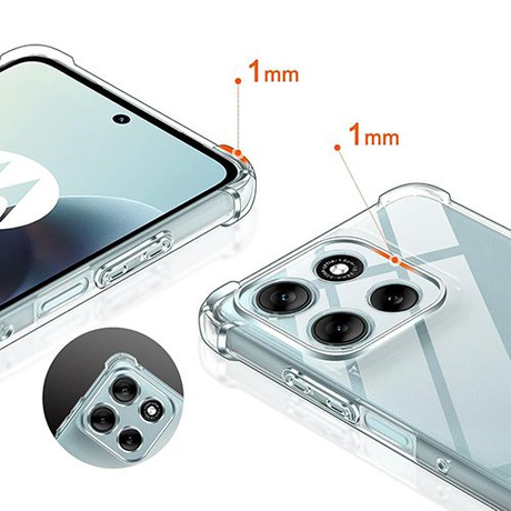 Etui do Motorola Moto G56 5G ANTI SHOCK CASE + 2x SZKŁO HARTOWANE