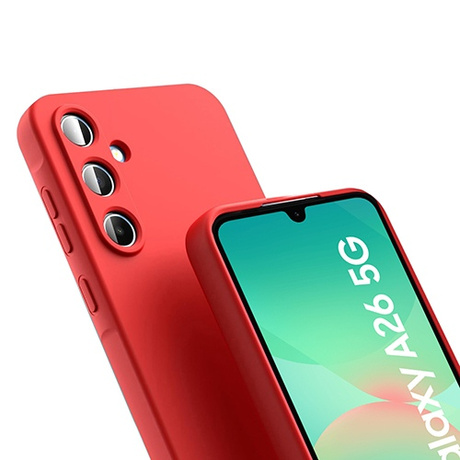 Etui do Samsung Galaxy A26 5G SILICONE CASE + 2x SZKŁO HARTOWANE