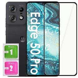 SZKŁO HARTOWANE 5D do Motorola Edge 50 Pro szybka na cały ekran