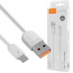 VIDVIE KABEL USB-C SZYBKIE ŁADOWANIE WZMACNIANY QC 1,2m
