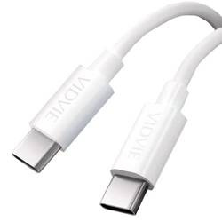 VIDVIE KABEL USB-C TYPE-C PD 60W QUICK CHARGE 3A 1M
