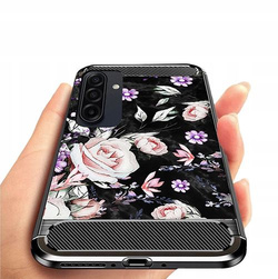 Etui do Samsung Galaxy A17 5G wzory CASE + SZKŁO