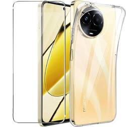 Etui SLIM CASE doRealme 11 5G + SZKŁO HARTOWANE