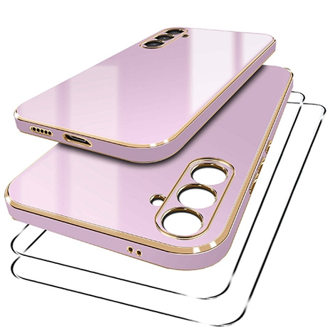 Etui do Samsung Galaxy S25 FE LUXURY CASE + 2x SZKŁO HARTOWANE