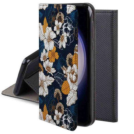 Etui do Motorola Moto E13 wzory CASE + SZKŁO