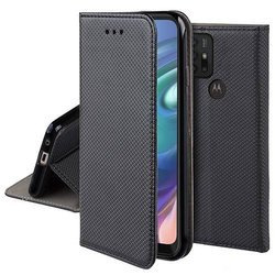 Etui do Motorola Moto G10 SMART MAGNET CASE + SZKŁO HARTOWANE